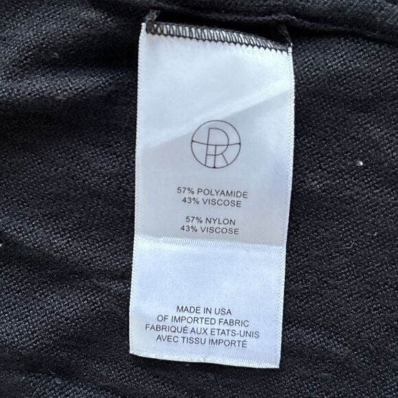 THE ROW Knightsbridge Open Front Light weight Cardigan Black - Small ($450) - Picture 9 of 12